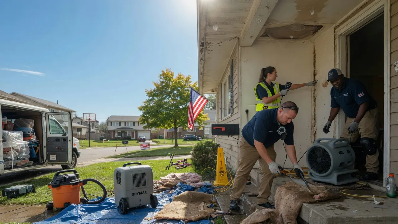 Water Damage Restoration in Stratford, TX near me